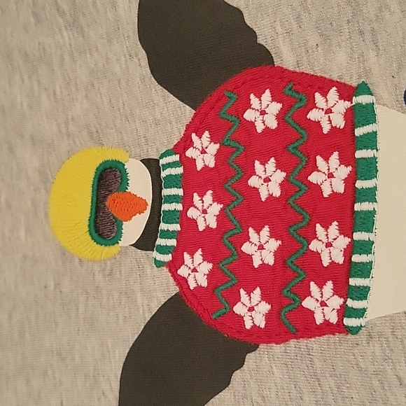 Holiday Long Sleeve Tee by Mini Boden - Picture 3 of 6